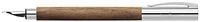 Faber-Castell Design Fountain pen, Ambition Walnut Wood series