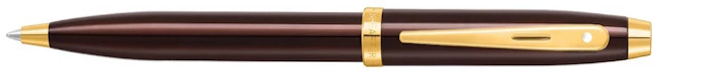 Sheaffer Ballpoint pen, Gift collection 100 series Brown GT