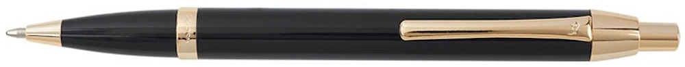 Stylo bille X-Pen, série Nikko Noir laqué GT