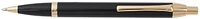 Stylo bille X-Pen, série Nikko Noir laqué GT 