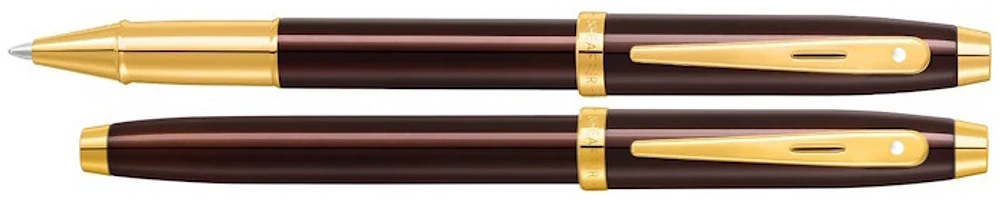Sheaffer Roller ball, Gift collection 100 series Brown GT