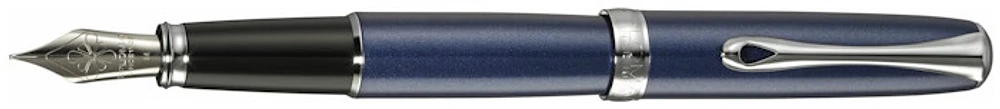 Stylo plume Diplomat, série Excellence A² Bleu nuit CT
