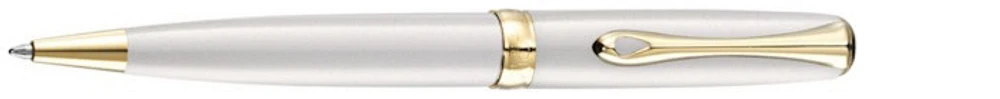 Diplomat Ballpoint pen, Excellence A² series Pearl white GT