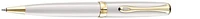 Diplomat Ballpoint pen, Excellence A² series Pearl white GT