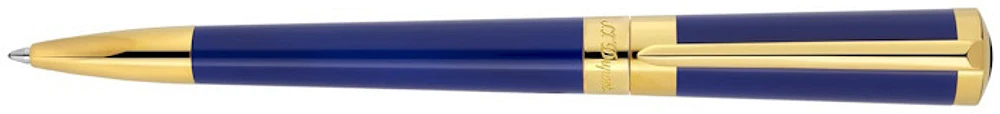 Stylo bille Dupont, S.T., série New Liberté Bleu marine GT