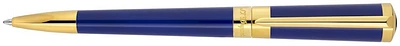 Stylo bille Dupont, S.T., série New Liberté Bleu marine GT