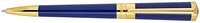 Stylo bille Dupont, S.T., série New Liberté Bleu marine GT