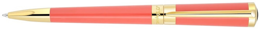 Dupont, S.T. Ballpoint pen, New Liberté series Coral GT
