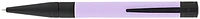 Dupont, S.T. Ballpoint pen, D-Initial Velvet series Matte lilac BKT