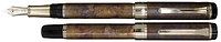Sailor Fountain pen, CYLINT series Brown Patina (21kt nib) 