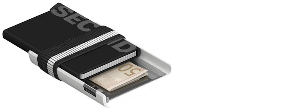 Secrid Card case, Cardslide series Black & White (Monochrome)