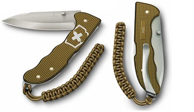 Couteau Victorinox, série Édition Limitée Alox 2024 Brun Terre (Evoke)