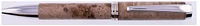 Ecowoodturner Ballpoint pen, Jr.Gentlemen's series brown (#1107)
