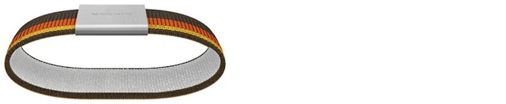 Secrid elastic, Accessories series Brown/Orange/Yellow