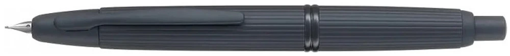Pilot Fountain pen, Capless Stripes series Matte black