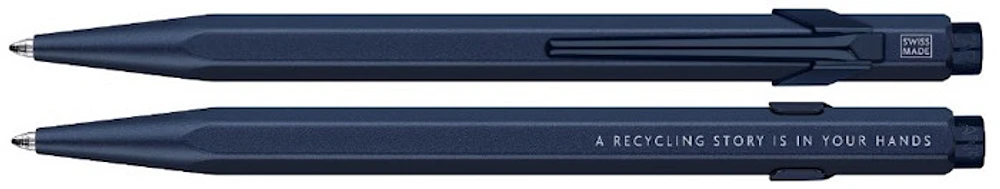 Caran d'Ache Ballpoint pen, 849 Nespresso 6th Edition series Midnight blue  