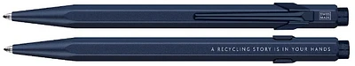 Caran d'Ache Ballpoint pen, 849 Nespresso 6th Edition series Midnight blue  