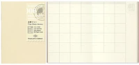 Traveler's Company Agenda refill, Notebook Passport Size Refill series Cream (89mm x 124mm)