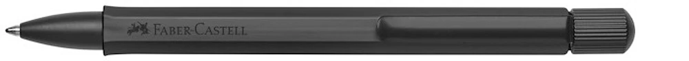 Stylo bille Faber-Castell Design, série Hexo Noir Mat