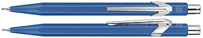 Caran d'Ache Mechanical pencil, 844 Colormat-X series Blue (0.7mm)