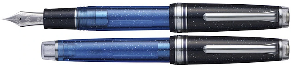 Sailor Fountain pen, Professional Gear Iris Nebula Limited Edition series (Standard - 21kt nib)