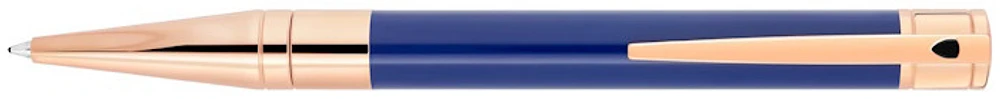 Dupont, S.T. Ballpoint pen, D-Initial series Blue PGT