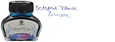 Octopus Fluids Ink bottle, Sheen series Unicorn ink (30ml)