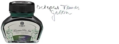 Octopus Fluids Ink bottle, Sheen series Goblin ink (30ml)