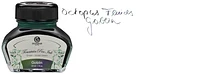 Octopus Fluids Ink bottle, Sheen series Goblin ink (30ml)