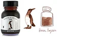 Octopus Fluids Ink bottle, Write & Draw Ink series Brown ink (Penguin) - 50ml