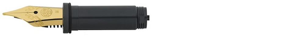 Kaweco Fountain pen nib, Parts series Gilt (190 - for Piston Filler Sport AL)