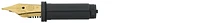 Kaweco Fountain pen nib, Parts series Gilt (190 - for Piston Filler Sport AL)