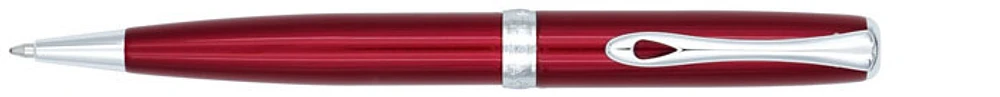 Diplomat Ballpoint pen, Excellence A² series Magma red CT