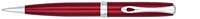 Diplomat Ballpoint pen, Excellence A² series Magma red CT