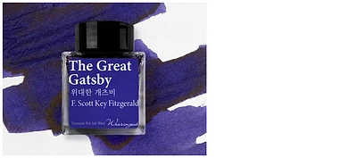 Bouteille d'encre Wearingeul, série World Literature Ink Encre The Great Gatsby (30ml)