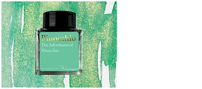 Bouteille d'encre Wearingeul, série World Literature Ink Encre Pinocchio (30ml)