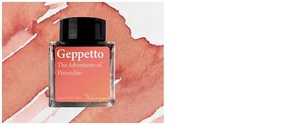 Bouteille d'encre Wearingeul, série World Literature Ink Encre Geppetto (30ml)
