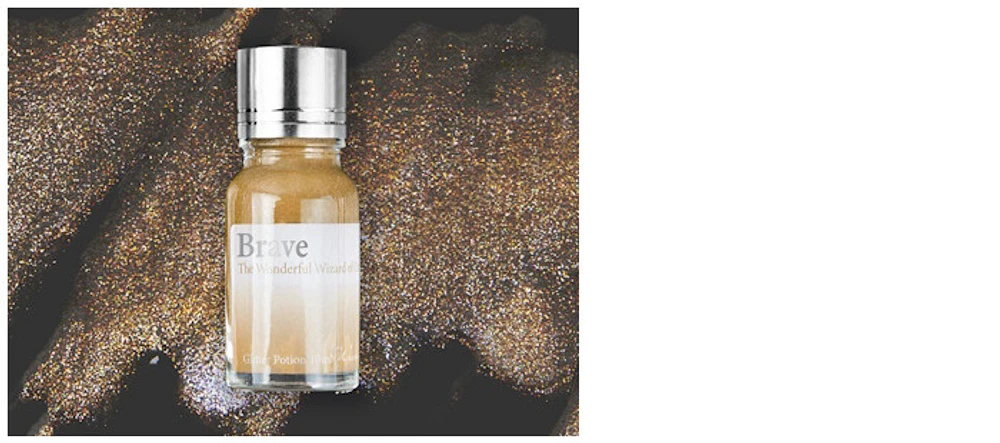 Wearingeul Glitter potion, Glitter series Brave (10ml)
