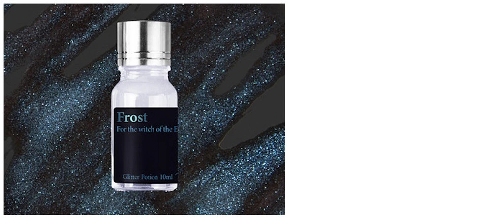 Potion brillante Wearingeul, série Glitter Frost (10ml)