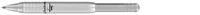 Fisher Spacepen Ballpoint pen, Telescoping serie steel