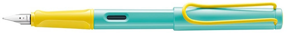 Stylo plume Lamy, série Safari Édition Spéciale Pina Colada (Sans réservoir)