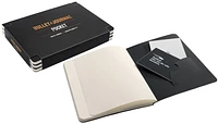 Leuchtturm1917 Bullet Journal, Bullet Journal Pocket series (Pack of 3 / 144 x 104 mm / Flexcover / Dotted)