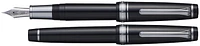 Sailor Fountain pen, Pro Gear Ginza Silver LE series Black CT (Standard-21kt nib)