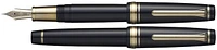 Sailor Fountain pen, Pro Gear Roppongi Gold LE series Black GT (Standard-21kt nib)