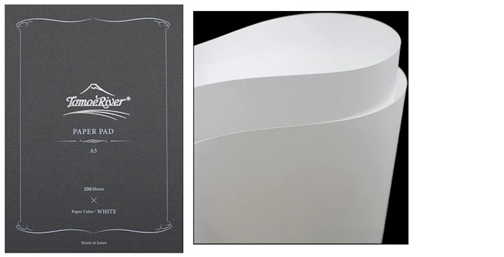 Tomoe River Notepad (A5), Paper Pad series (Blank
