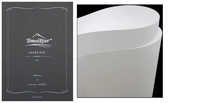 Tomoe River Notepad (A5), Paper Pad series (Blank