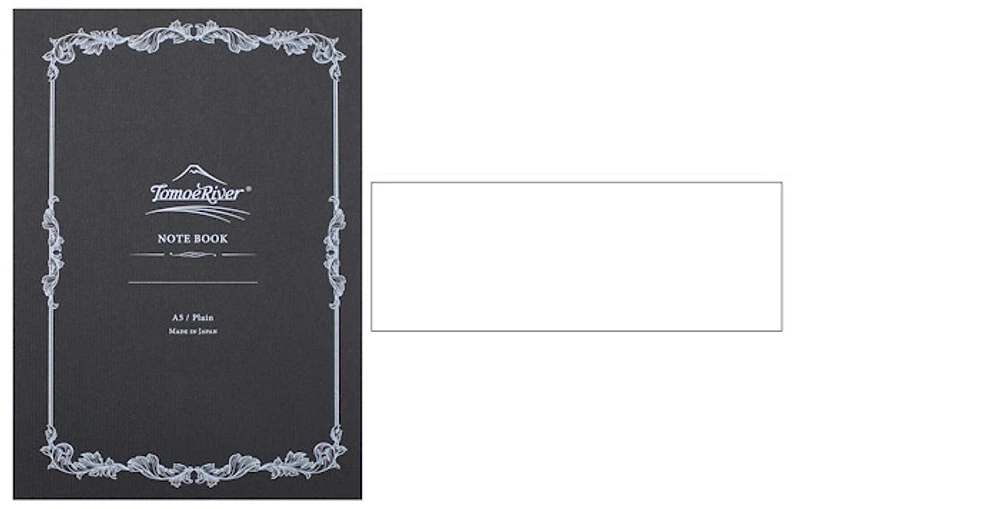 Tomoe River Notebook (A5), Softcover Notebook series White (Blank, 148mm x 210mm)