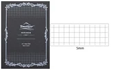 Tomoe River Notebook (A5), Softcover Notebook series White (Squared, 148mm x 210mm)