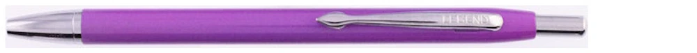 Stylo bille S&P, série mtm Rose mauve
