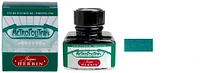 Jacques Herbin Ink bottle, Paris Collection series Vert Métropolitain ink - 30ml